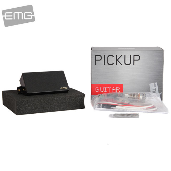 EMG 85 액티브 험버커 기타 픽업 블랙 메인