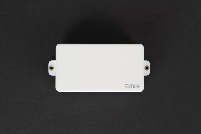 EMG 81 화이트 픽업 전면 정품 쉘 이미지