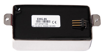 EMG 85 크롬 메탈 픽업 후면 퀵 커넥터 단자