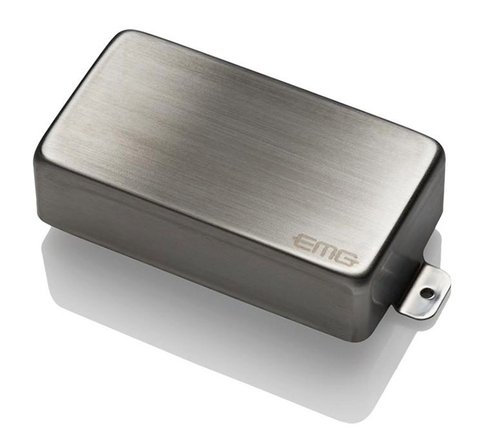EMG 60 액티브 험버커 기타 픽업 브러쉬드 크롬 메탈웍스 메인