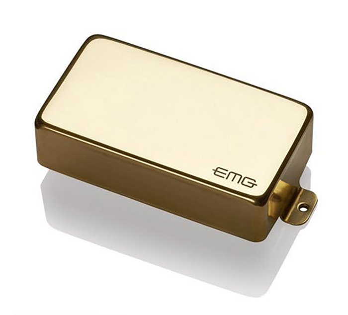 EMG 60 액티브 험버커 기타 픽업 골드 메탈웍스 메인
