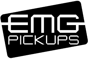EMG Pickups 정품 브랜드 로고