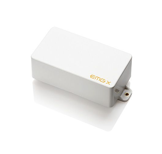 EMG 81TWX 듀얼모드 액티브 험버커 픽업 화이트