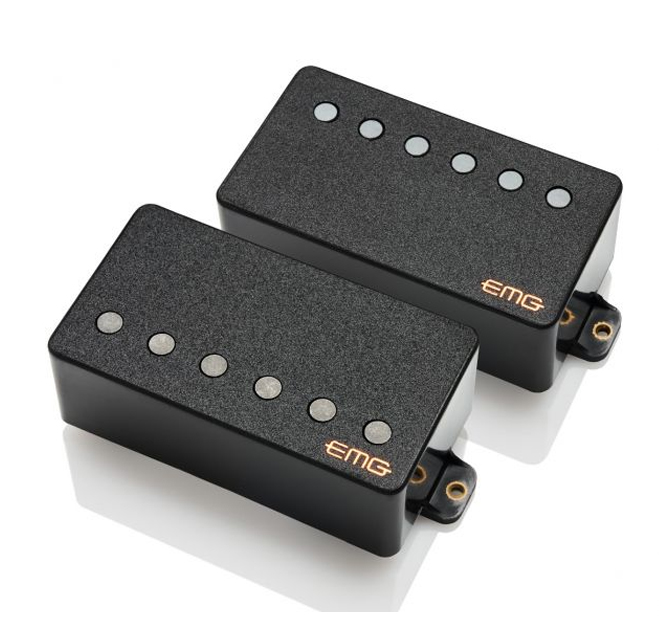 EMG 57/66 TW SET Black 픽업 세트 전체 모습