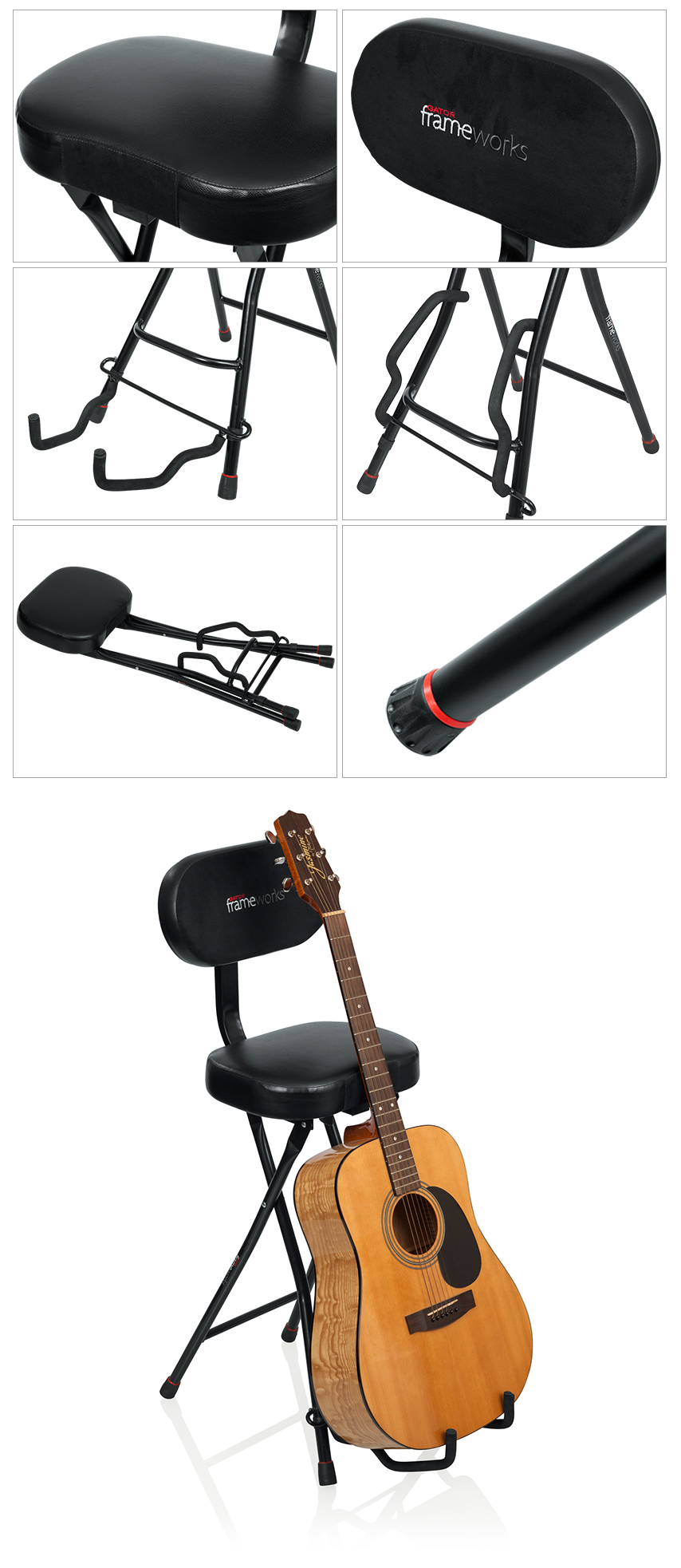 게이터 GFW-GTR-SEAT 의자 디테일 1