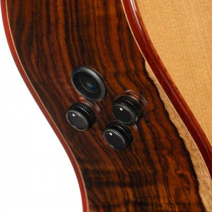 콜트 Gold-A10 Cocobolo 피쉬맨 플렉스 블렌드 EQ 온보드 픽업 프리앰프
