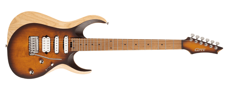 콜트 X700 Triality 하이엔드 싱싱험 기타 오픈 포어 빈티지 버스트 Open Pore Vintage Burst 클래식 피니쉬