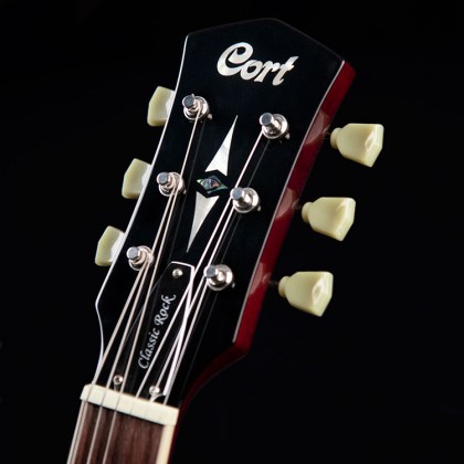 콜트 CR250 레스폴 일렉기타 추천 중급용 일렉기타 추천 - GraphTech NuBone 상단 너트