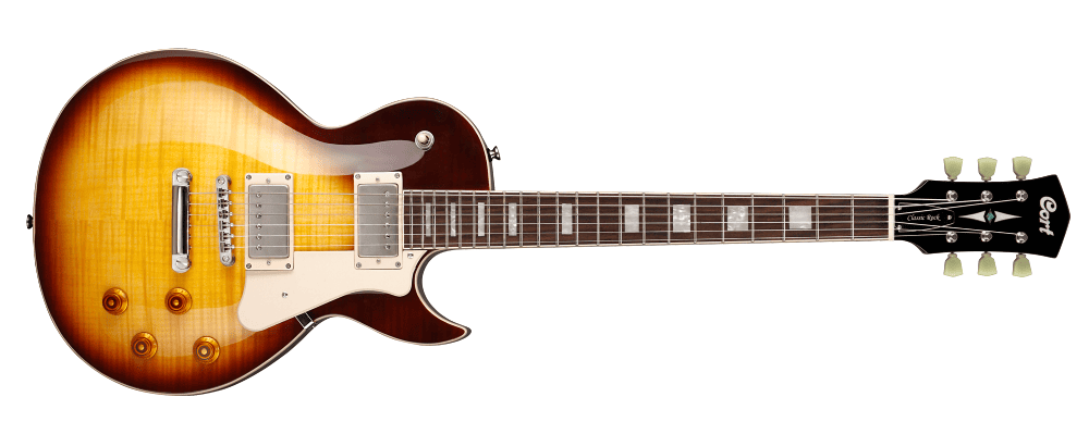 콜트 CR250 레스폴 일렉기타 추천 중급용 일렉기타 추천 Vintage Burst 빈티지 버스트