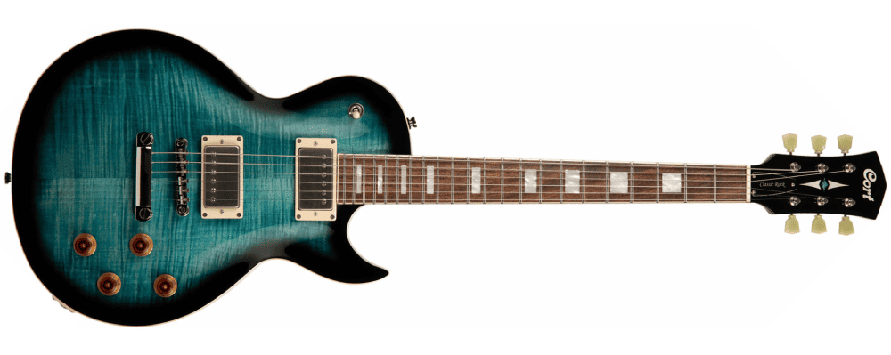 콜트 CR250 레스폴 일렉기타 추천 중급용 일렉기타 추천 Dark Blue Burst 다크 블루 버스트