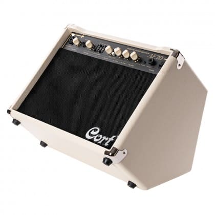 콜트 Cort AF30 어쿠스틱 통기타 콤보 앰프 (30W 버스킹용) 모니터용 틸트백 경사 디자인