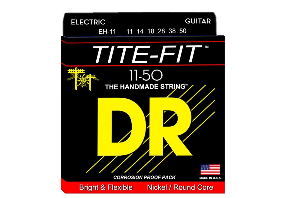 DR Tite-Fit EH-11 011-050 패키지 일렉기타 줄