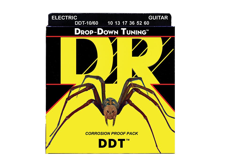 DR Drop Down Tuning DDT-10/60 010-060 게이지 정품 패키지 이미지