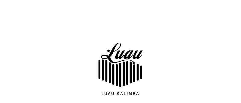2009년부터 시작된 대한민국 어쿠스틱 악기 전문 브랜드 루아우(LUAU) 정품 로고