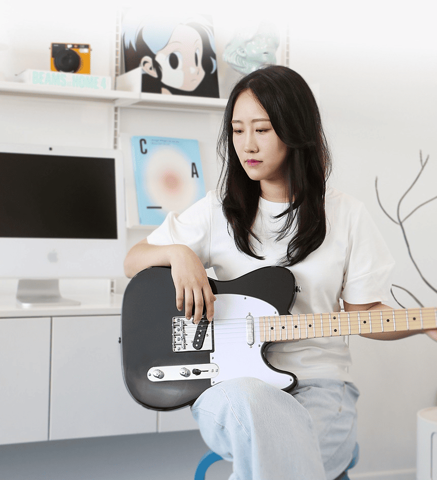 삼익 STE-200 디테일 컷 2 삼익 STE-200 텔레캐스터 디테일 컷 2