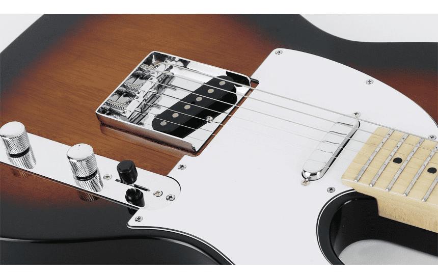 삼익 STE-200 픽업 및 컨트롤 Clearwave Alnico 5 싱글 픽업 및 컨트롤부