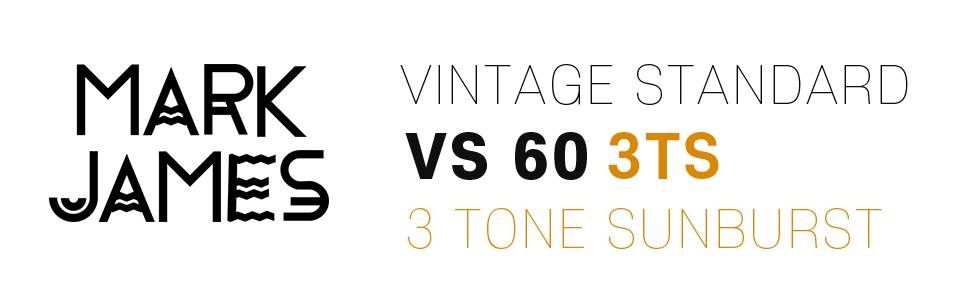 마크제임스 VS60 3TS 바디 및 픽업 정밀 컷