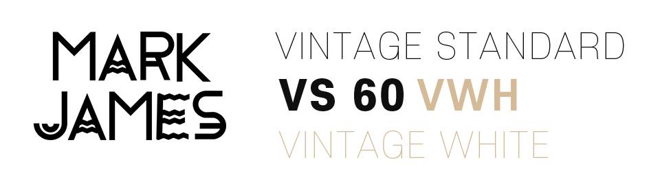마크제임스 VS60 VWH 바디 및 픽업 정밀 컷
