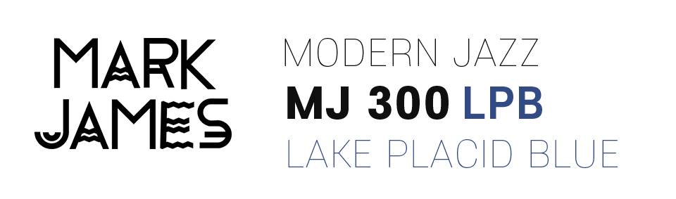 마크제임스 MJ300 LPB 레이크플래시드블루 포플러 바디 상세컷