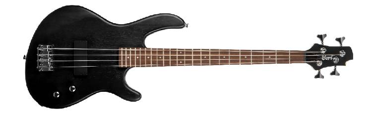 Cort Action Junior Open Pore Black (OPB)