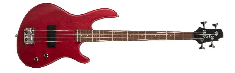 Cort Action Junior Open Pore Black Cherry (OPBC)
