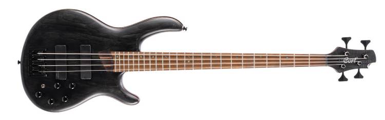 Cort B4 Element Open Pore Trans Black (OPTB)