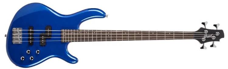 Cort Action Bass Plus Blue Metallic (BM)