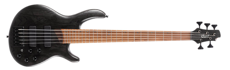 Cort B5 Element Open Pore Trans Black (OPTB)