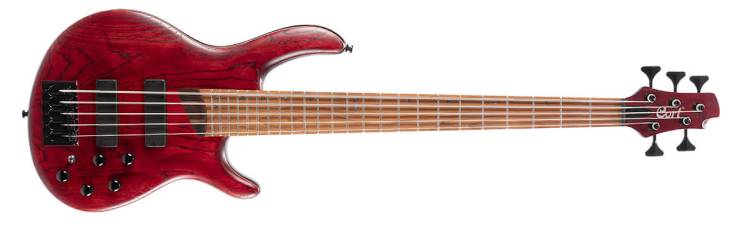 Cort B5 Element Open Pore Burgundy Red (OPBR)