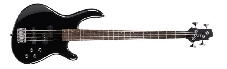 Cort Action Bass Plus Black (BK)