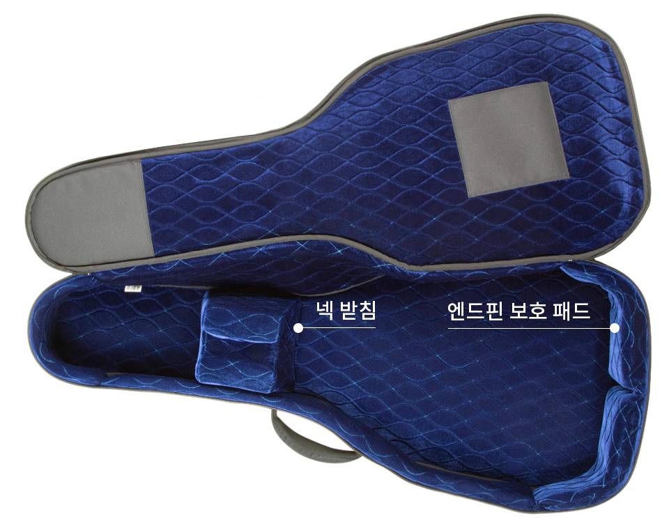 RBX-A2 퀼티드 벨벳 안감 및 멀티레이어 넥 받침