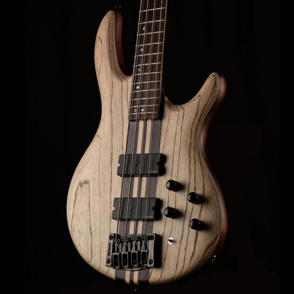 Ash Top on Mahogany Body
