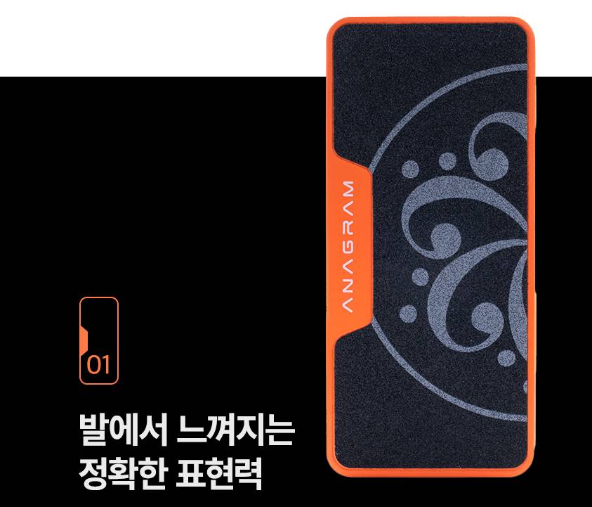 Darkglass Anagram Press 하우징 디테일