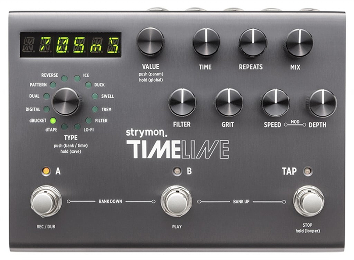 Strymon TimeLine 제품 메인 이미지