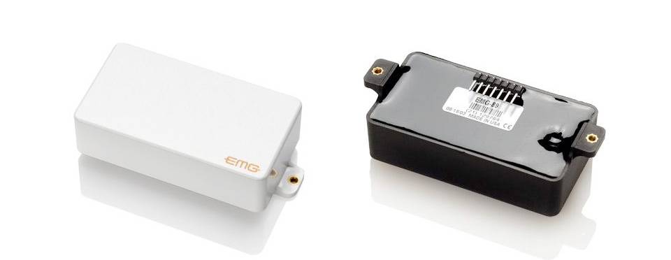 EMG 89 화이트 픽업 각도별 상세 이미지 1
