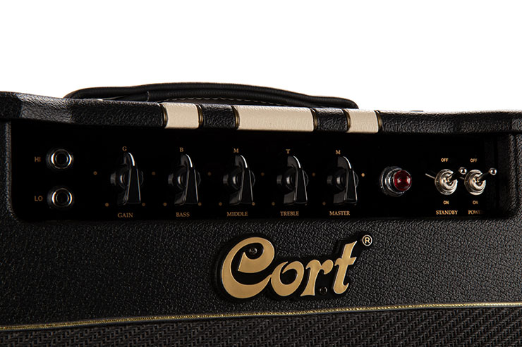 Cort CMV112 상단 캐링 핸들 스트랩