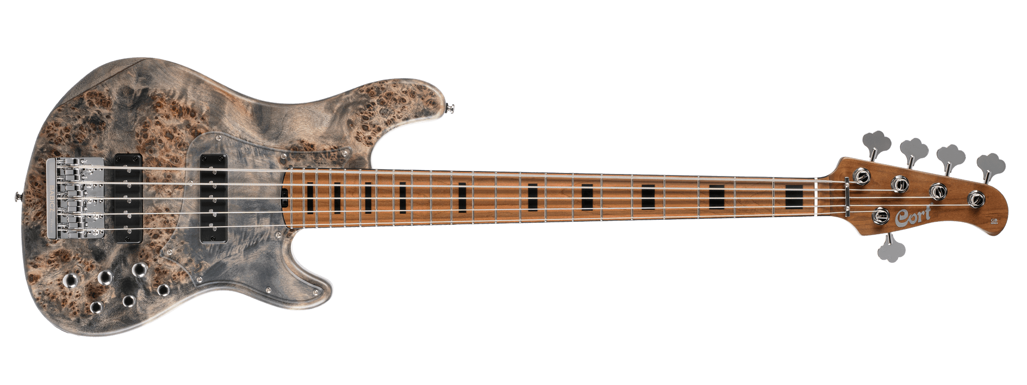 GB-Modern 5 Open Pore Charcoal Gray Finish