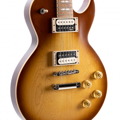 15mm Maple Top on Mahogany Body