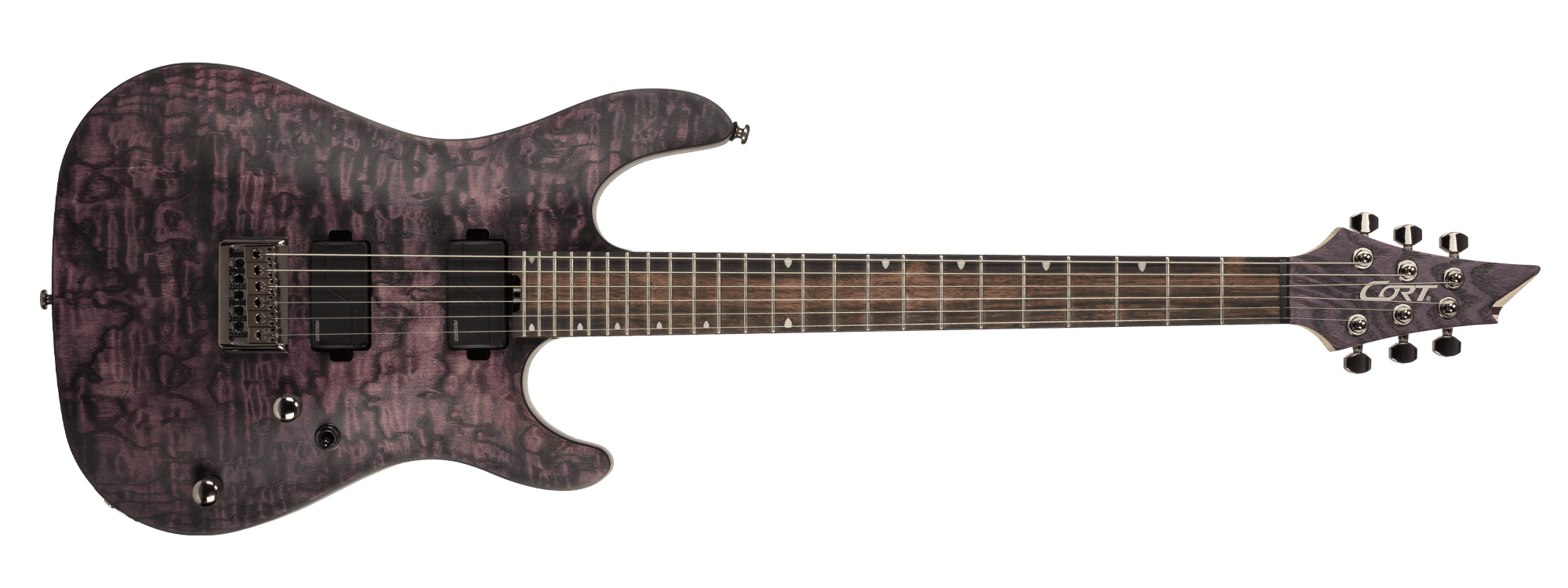Cort KX500 Etched - Deep Violet Color