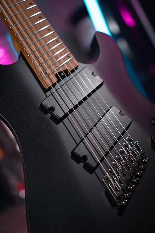 콜트 KX307 Multi Scale 헤드스탁 후면 다이캐스트 튜너 6