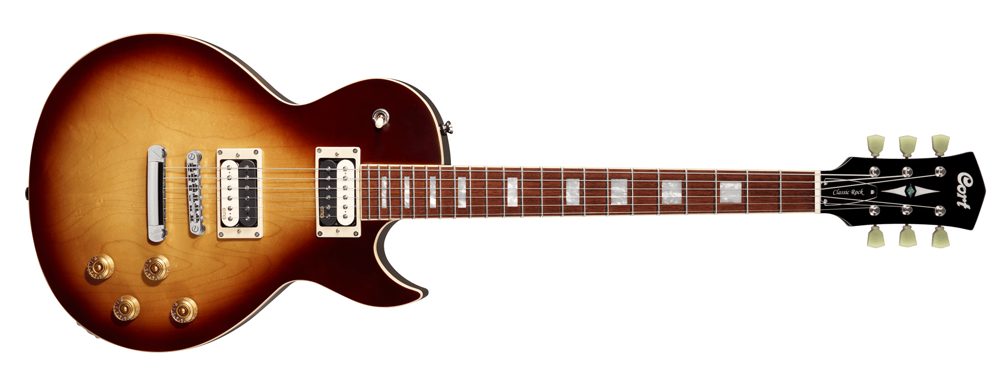 콜트 CR300 Aged Vintage Burst 에이징 빈티지 버스트 레스폴 일렉기타