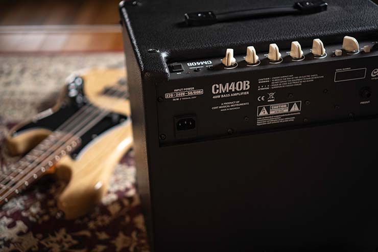 Cort CM40B 상단 캐링 핸들 스트랩