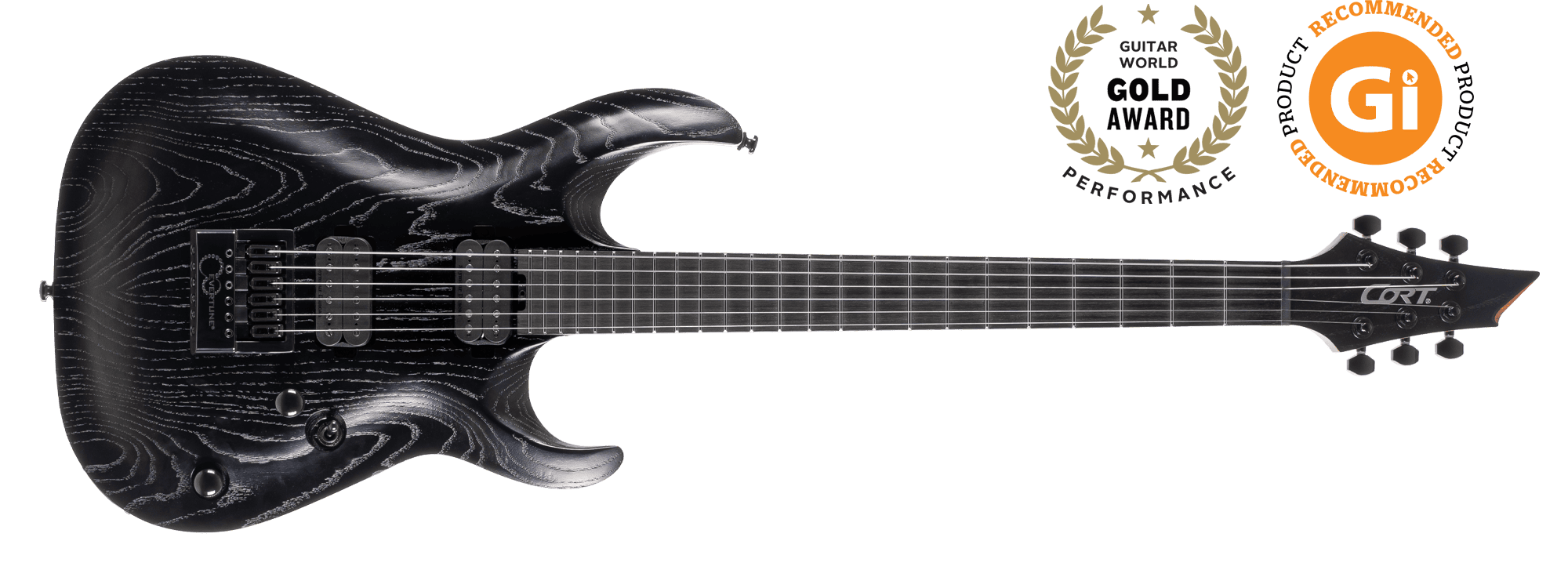 Cort KX700 EverTune Main Visual Poster