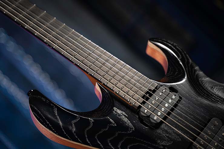 콜트 KX700 EverTune 던컨 험버커 픽업 디테일 4
