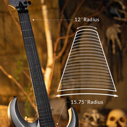Compound Radius Fingerboard (12-15.75”)