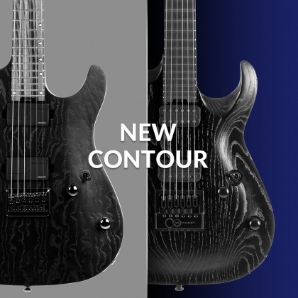 24프렛 하이포지션 연주를 한층 원활하게 돕는 깊어진 컷어웨이 및 인체공학적 New Body Contour