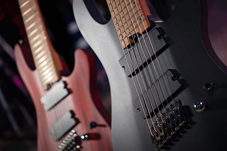 콜트 KX307 Multi Scale 헤드스탁 및 지판 디테일 2