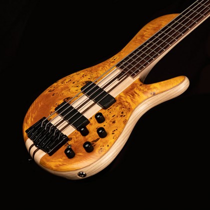 Poplar Burl Top on Ash Body