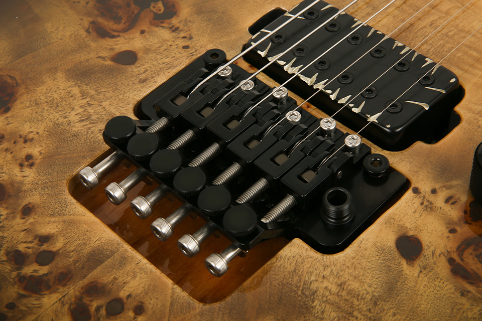 Gotoh 락킹 헤드머신 및 Locking Nut 후면
