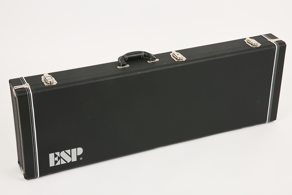 ESP E-II SN-III HT Flame Maple Top 전체 후면 디테일